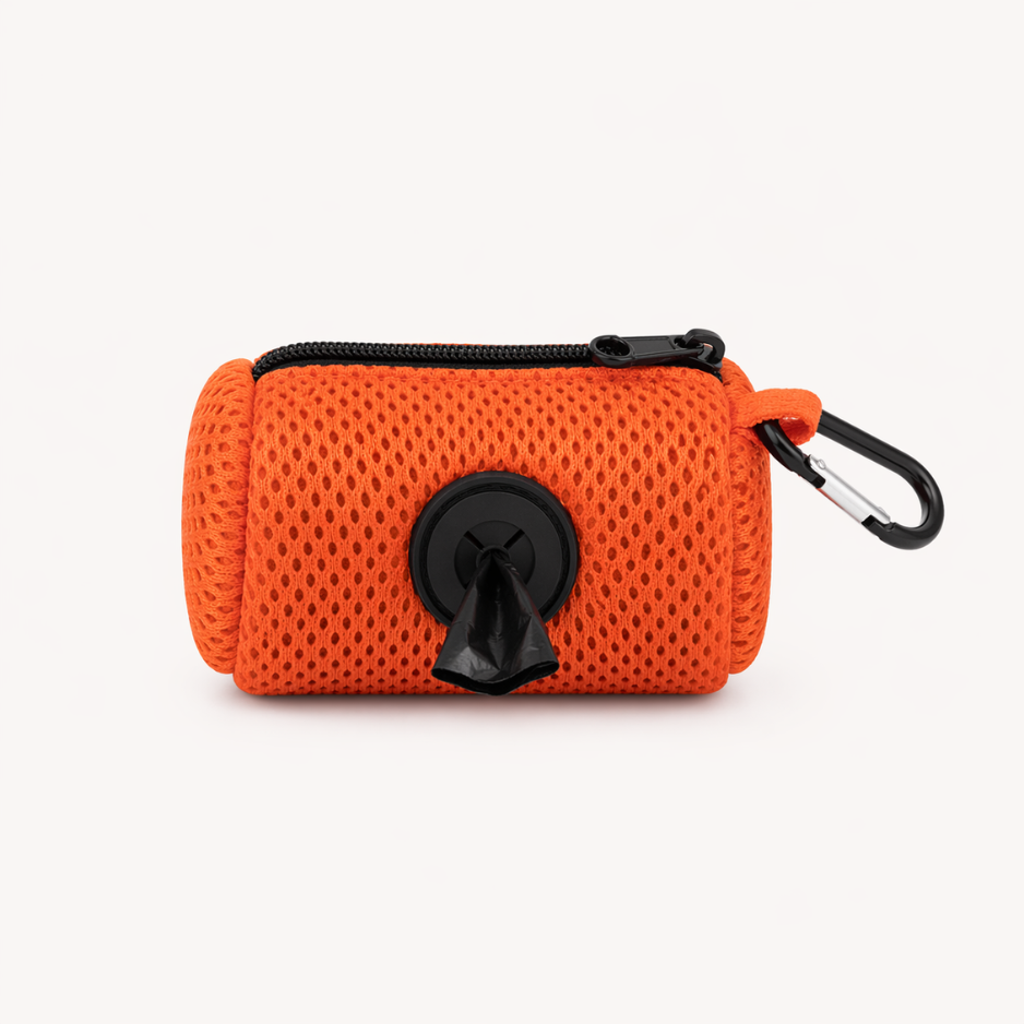 Kotbeutelspender Orange