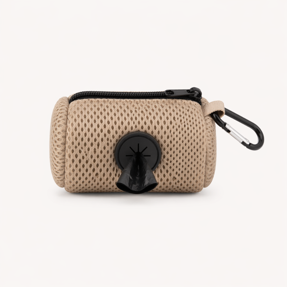 Kotbeutelspender Beige