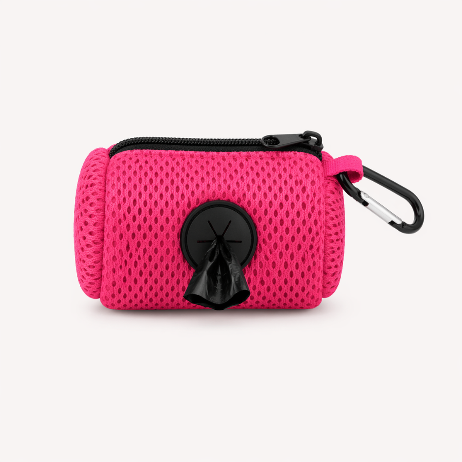 Kotbeutelspender Pink