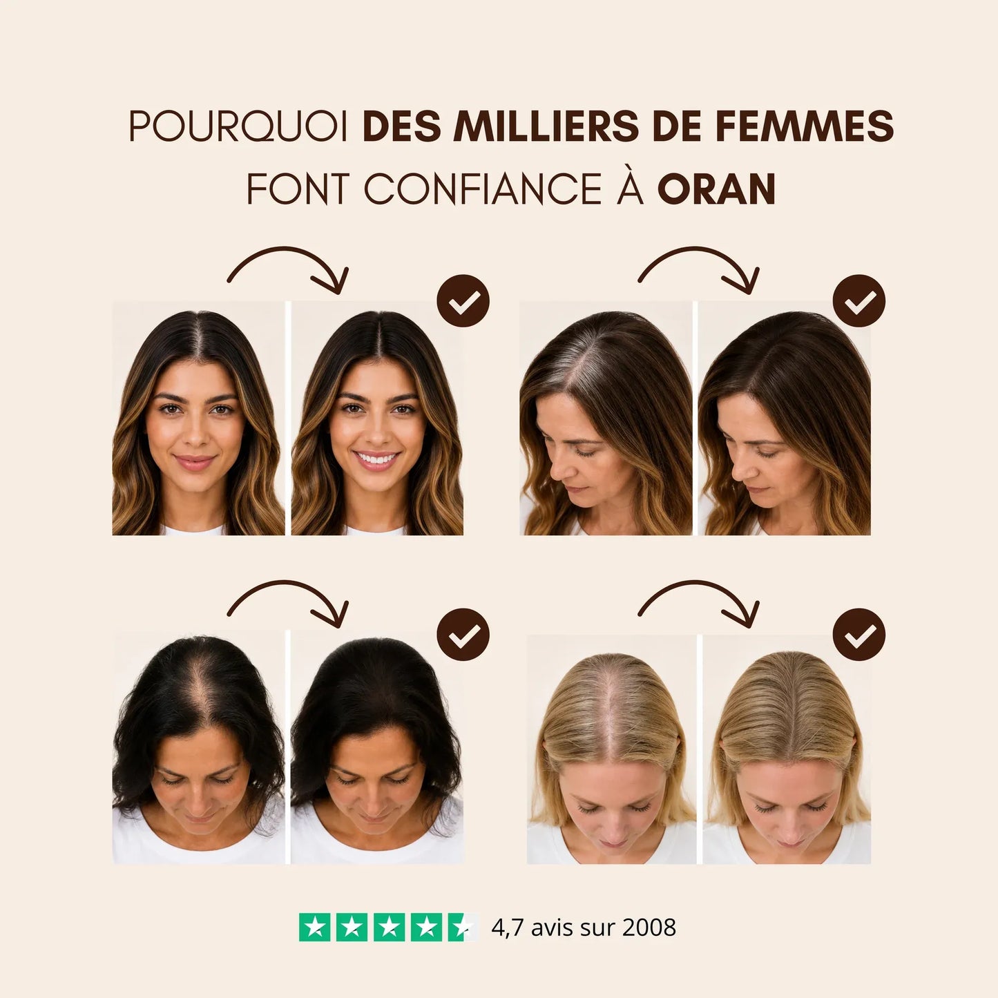 Oran Effet volume