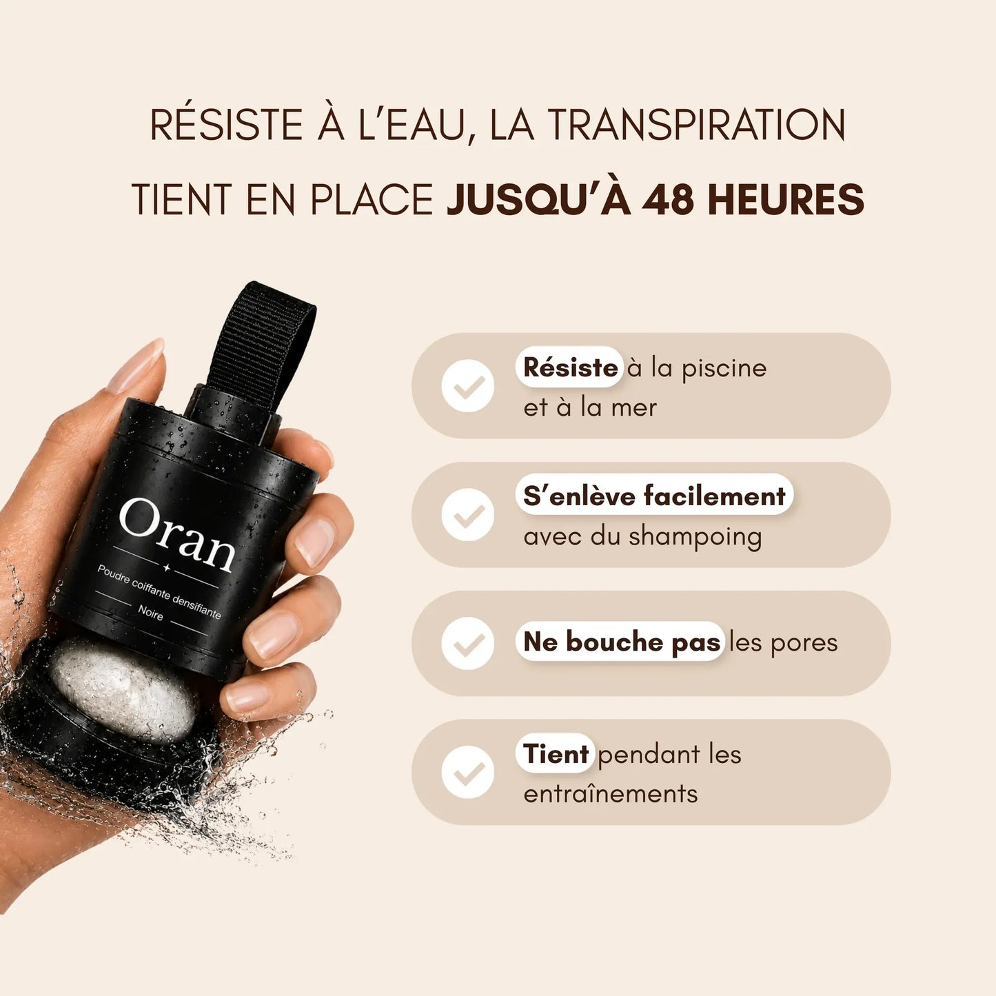 Oran Effet volume