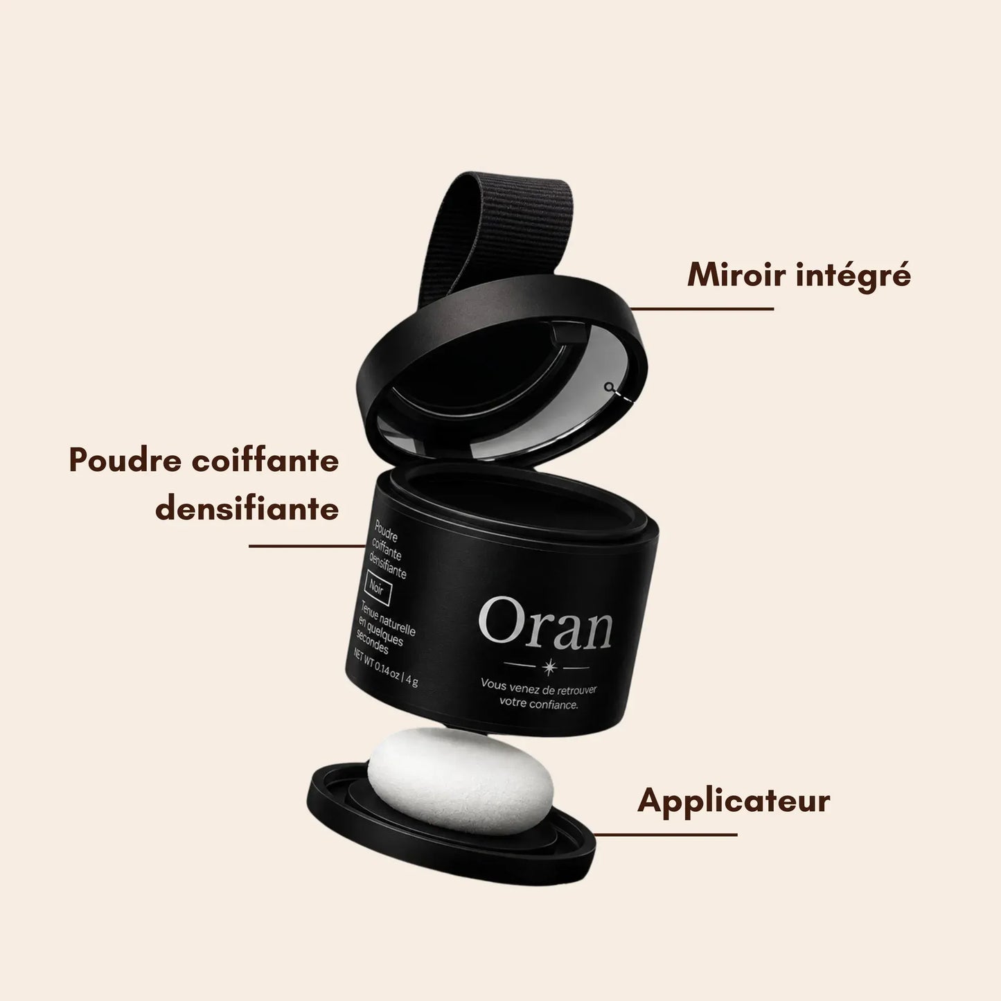 Oran Effet volume